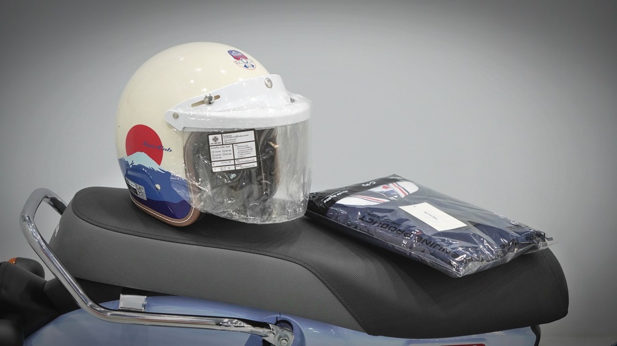 Honda Cub 110 Fujisan bản giới hạn tại Đồng Nai - Thiết kế đậm chất Nhật Bản