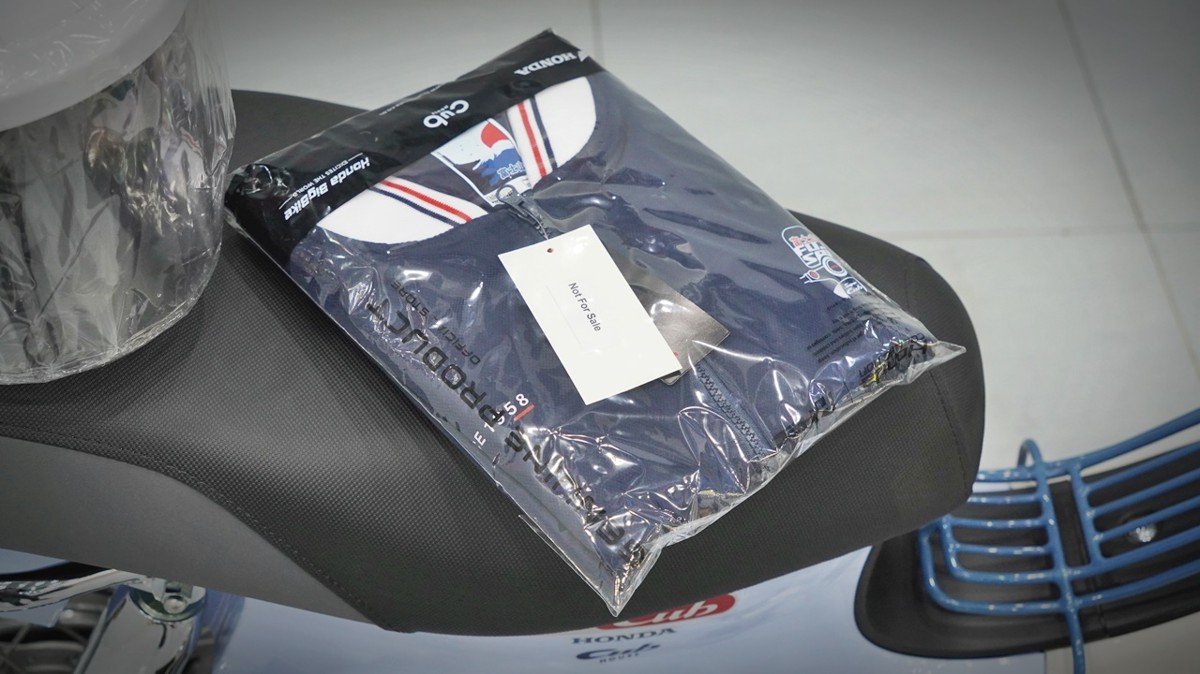 Honda Cub 110 Fujisan bản giới hạn tại Đồng Nai - Thiết kế đậm chất Nhật Bản