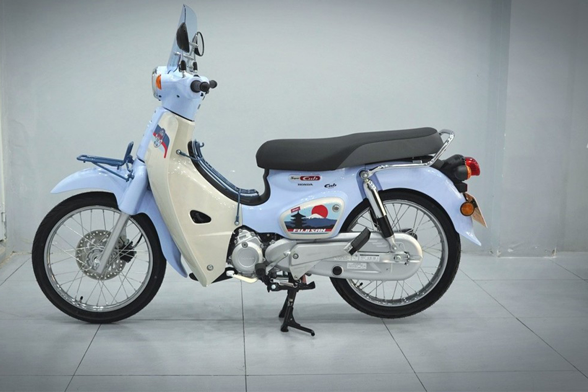 Honda Cub 110 Fujisan bản giới hạn tại Đồng Nai - Thiết kế đậm chất Nhật Bản
