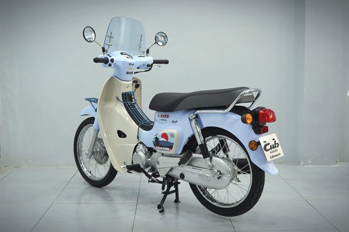 Honda Cub 110 Fujisan bản giới hạn tại Đồng Nai - Thiết kế đậm chất Nhật Bản