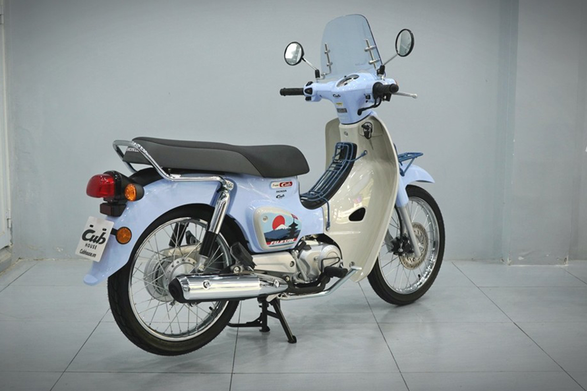 Honda Cub 110 Fujisan bản giới hạn tại Đồng Nai - Thiết kế đậm chất Nhật Bản