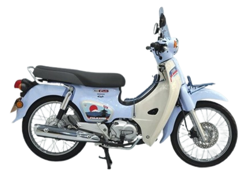Honda Cub 110 Fujisan bản giới hạn tại Đồng Nai - Thiết kế đậm chất Nhật Bản