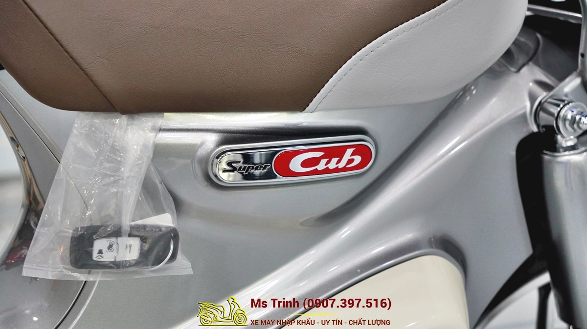 Honda Super Cub C125 nhập Thái ABS 2026 tại Đồng Nai - Giá Tốt, Có Sẵn Xe