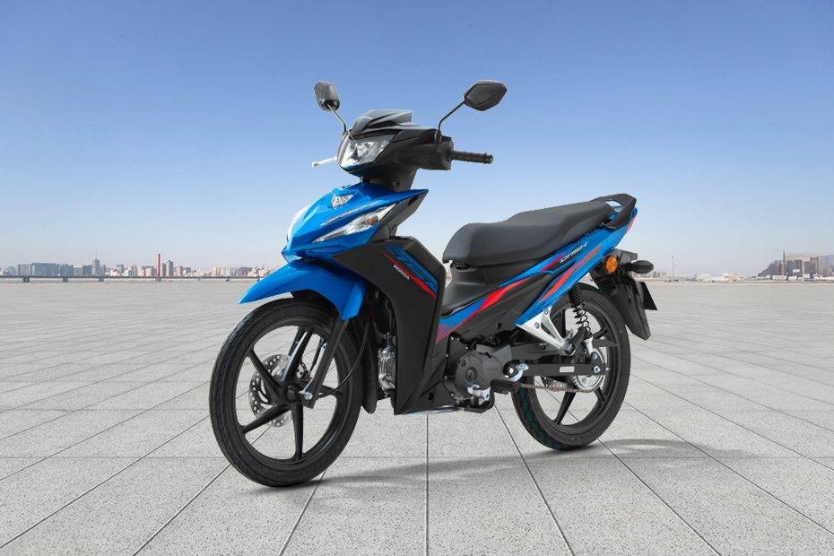 Honda Dash125 2025, 2 thắng dĩa, NK Chính Hãng Malaysia tại Đồng Nai