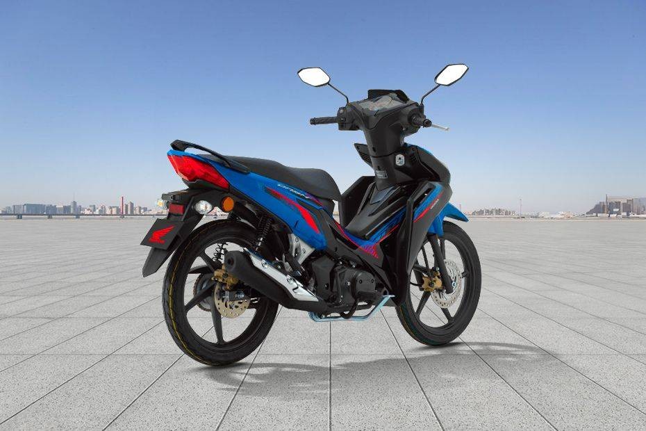 Honda Dash125 2025, 2 thắng dĩa, NK Chính Hãng Malaysia tại Đồng Nai