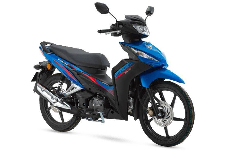 Honda Dash125 2025, 2 thắng dĩa, NK Chính Hãng Malaysia tại Đồng Nai