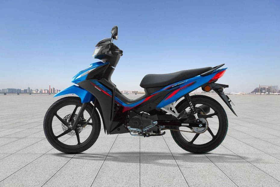 Honda Dash125 2025, 2 thắng dĩa, NK Chính Hãng Malaysia tại Đồng Nai