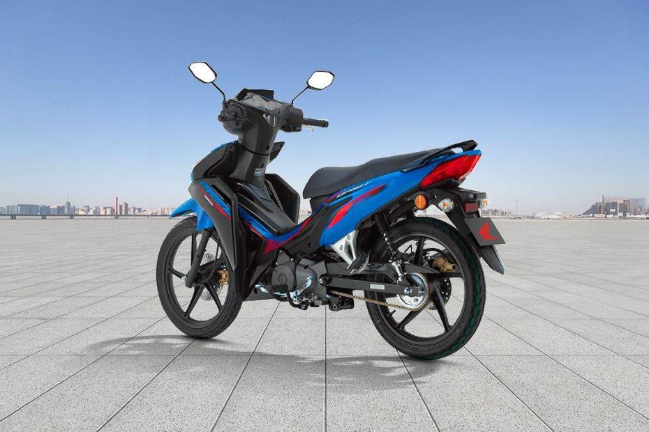 Honda Dash125 2025, 2 thắng dĩa, NK Chính Hãng Malaysia tại Đồng Nai
