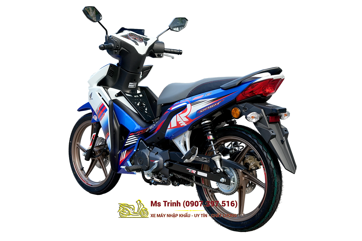 Honda Dash 125 2026 HRC 2026 tại Đồng Nai - Xe số thể thao mạnh, mượt, giá hợp lý