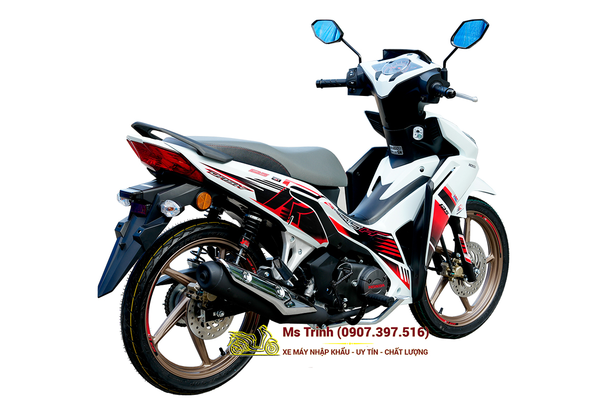 Honda Dash 125 2026 HRC 2026 tại Đồng Nai - Xe số thể thao mạnh, mượt, giá hợp lý