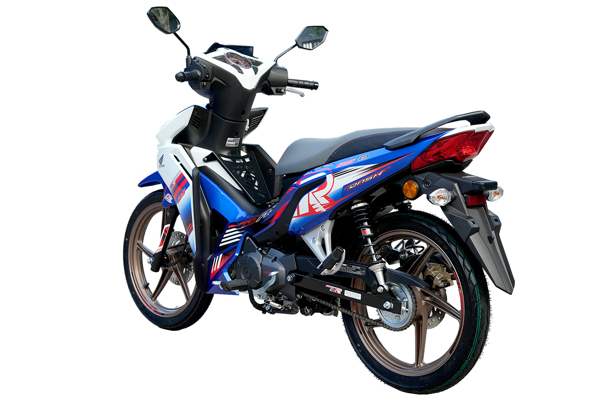 Honda Dash 125 2026 HRC 2026 tại Đồng Nai - Xe số thể thao mạnh, mượt, giá hợp lý