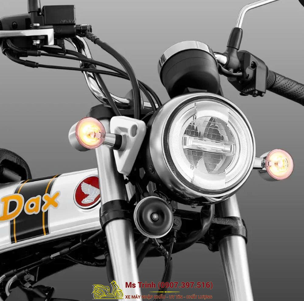 Honda Dax 125 2026 tại Đồng Nai - Minibike Huyền Thoại Khung T-Bone Độc Đáo