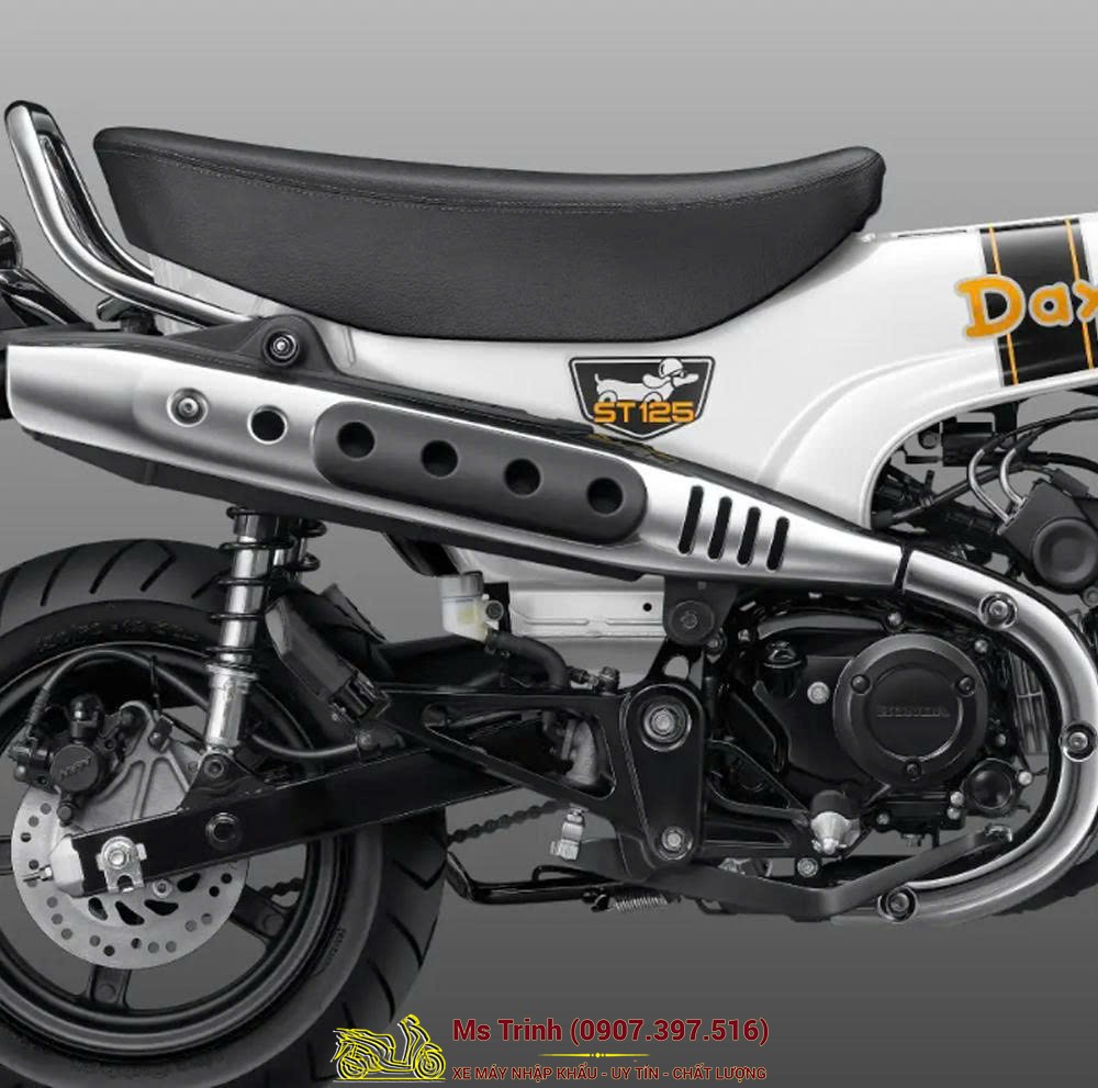 Honda Dax 125 2026 tại Đồng Nai - Minibike Huyền Thoại Khung T-Bone Độc Đáo