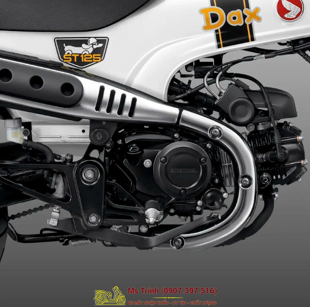 Honda Dax ST125 2026 tại Đồng Nai - Minibike huyền thoại khung T-Bone đầy cá tính