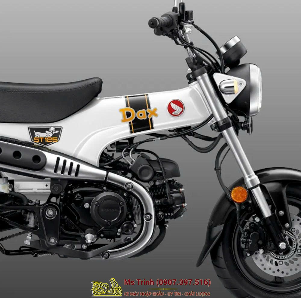 Honda Dax ST125 2026 tại Đồng Nai - Minibike huyền thoại khung T-Bone đầy cá tính