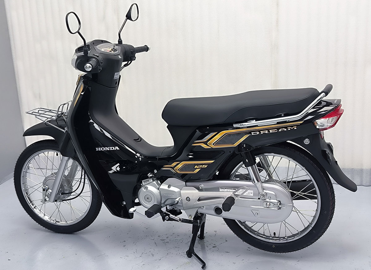 Honda Dream 125 NCX Thai Lan 2025 Nhập Chính Hãng, Cao Cấp tại Đồng Nai