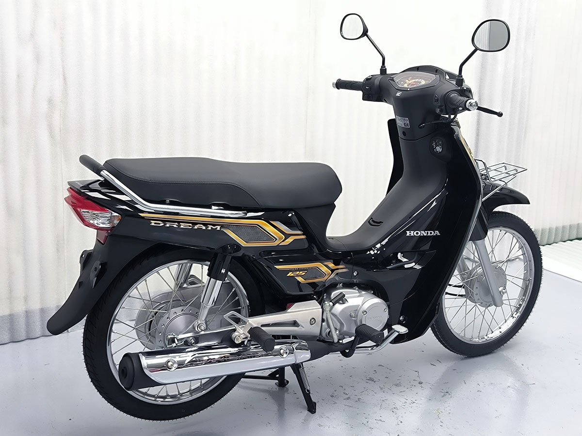 Honda Dream 125 NCX Thai Lan 2025 Nhập Chính Hãng, Cao Cấp tại Đồng Nai