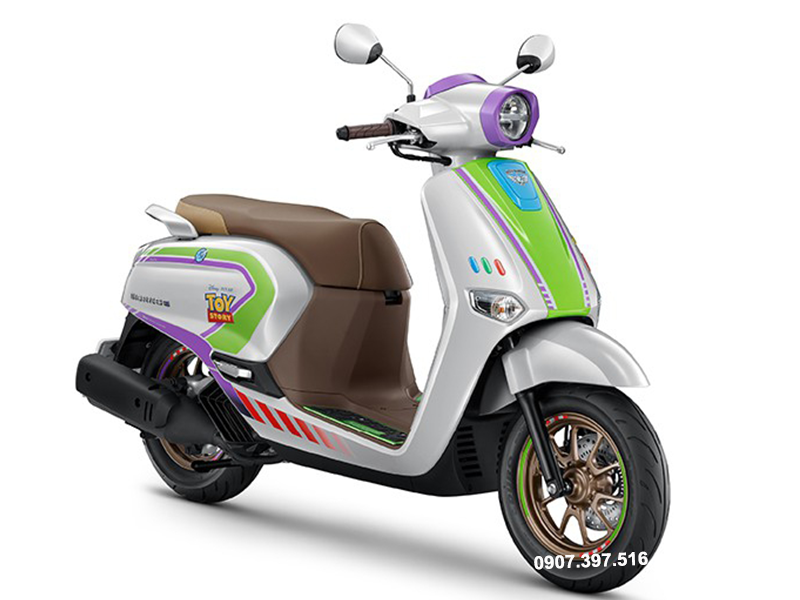 Honda Giorno+ Buzz Lightyear Limited Edition 2026 Bản giới hạn 2.000 xe tại Đồng Nai