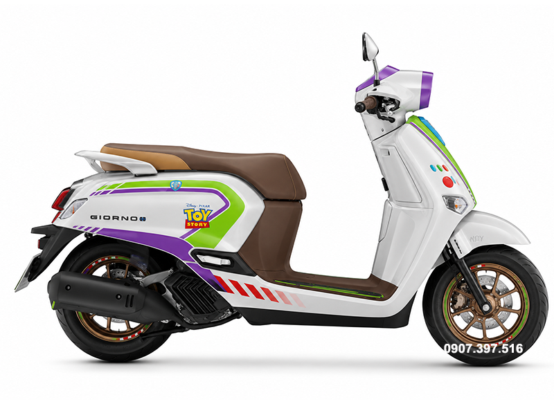 Honda Giorno+ Buzz Lightyear Limited Edition 2026 Bản giới hạn 2.000 xe tại Đồng Nai