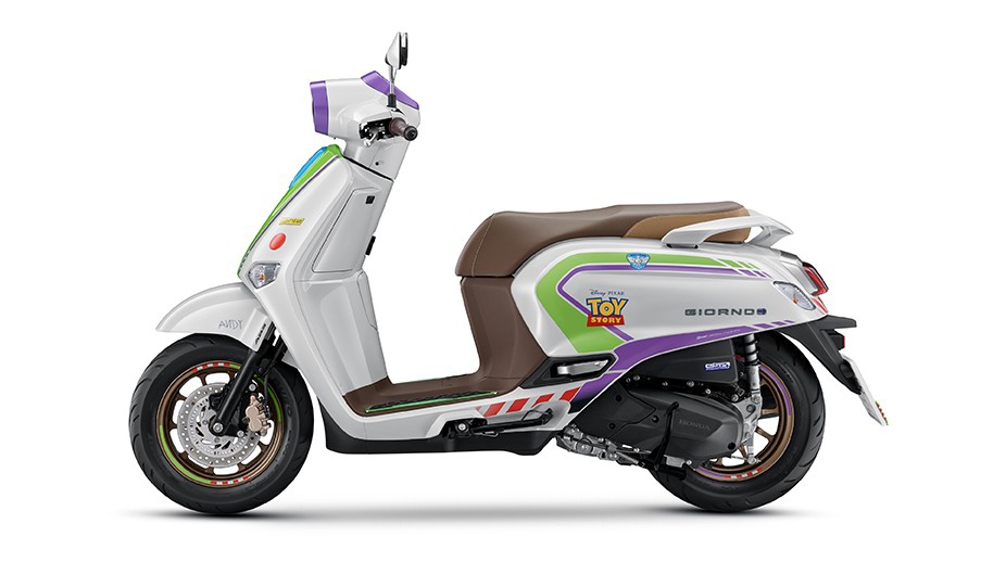 Honda Giorno+ Buzz Lightyear Limited Edition 2026 Bản giới hạn 2.000 xe tại Đồng Nai