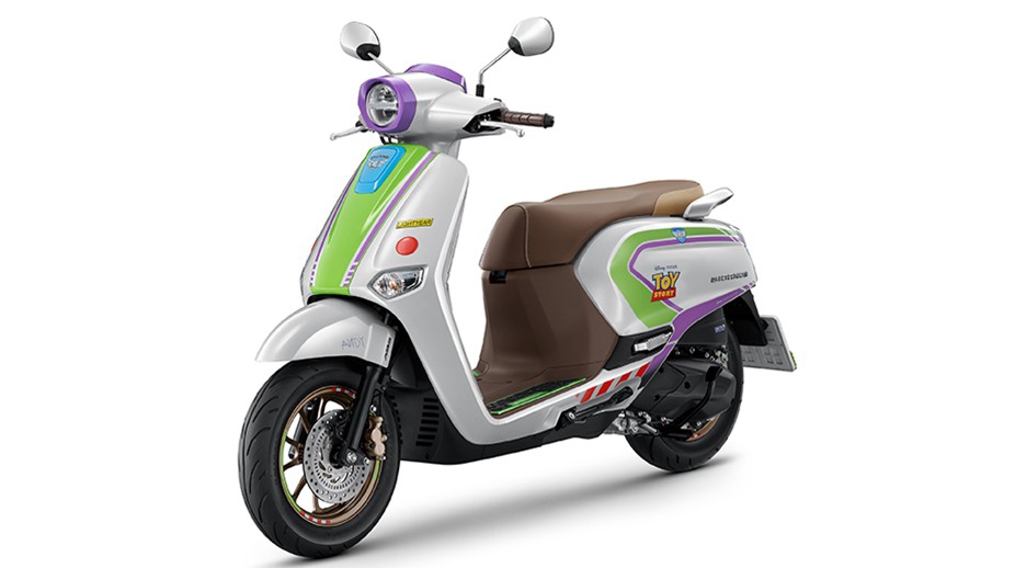 Honda Giorno+ Buzz Lightyear Limited Edition 2026 Bản giới hạn 2.000 xe tại Đồng Nai