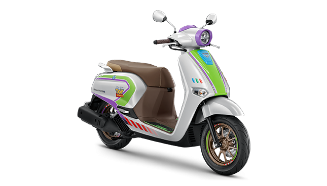 Honda Giorno+ Buzz Lightyear Limited Edition 2026 Bản giới hạn 2.000 xe tại Đồng Nai