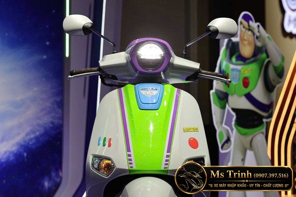 Honda Giorno+ Buzz Lightyear Limited Edition 2026 Bản giới hạn 2.000 xe tại Đồng Nai