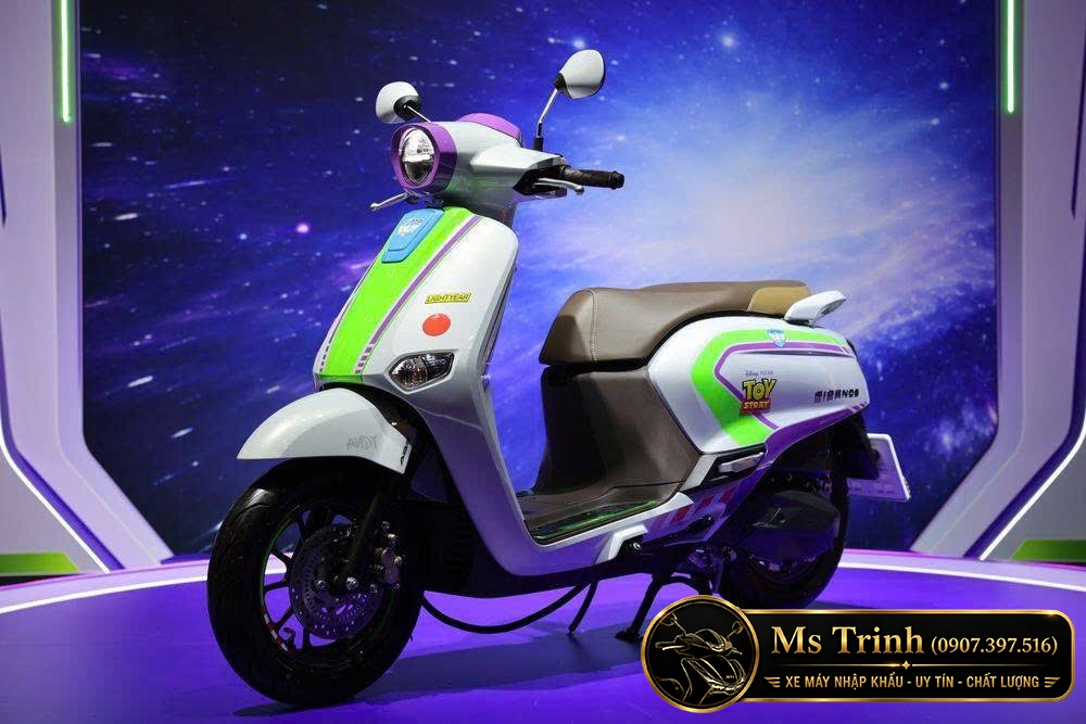 Honda Giorno+ Buzz Lightyear Limited Edition 2026 Bản giới hạn 2.000 xe tại Đồng Nai