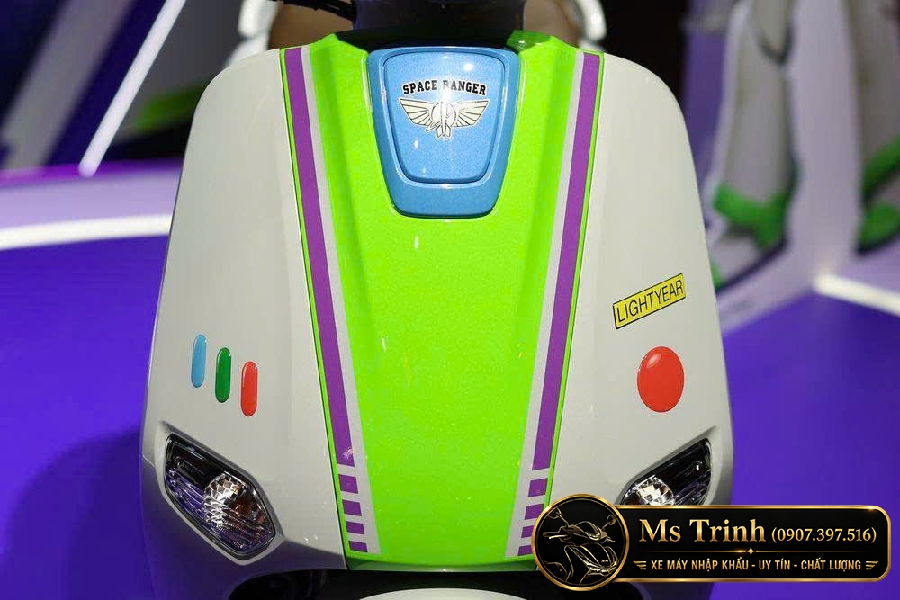 Honda Giorno+ Buzz Lightyear Limited Edition 2026 Bản giới hạn 2.000 xe tại Đồng Nai