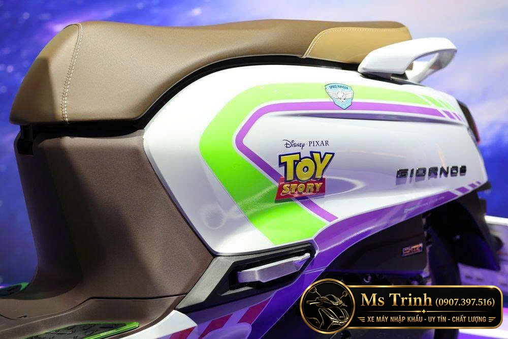 Honda Giorno+ Buzz Lightyear Limited Edition 2026 Bản giới hạn 2.000 xe tại Đồng Nai