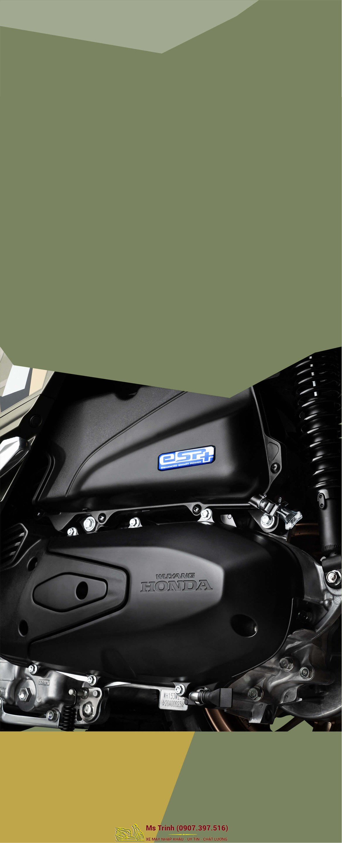 Honda HRD125 2026 - Xe tay ga ADV cá tính, ABS 2 kênh, công nghệ hiện đại tại Đồng Nai