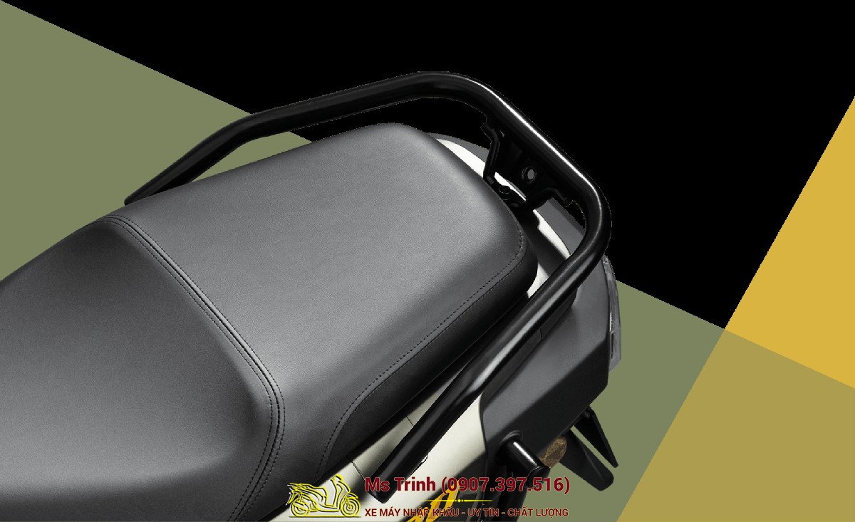 Honda HRD125 2026 - Xe tay ga ADV cá tính, ABS 2 kênh, công nghệ hiện đại tại Đồng Nai