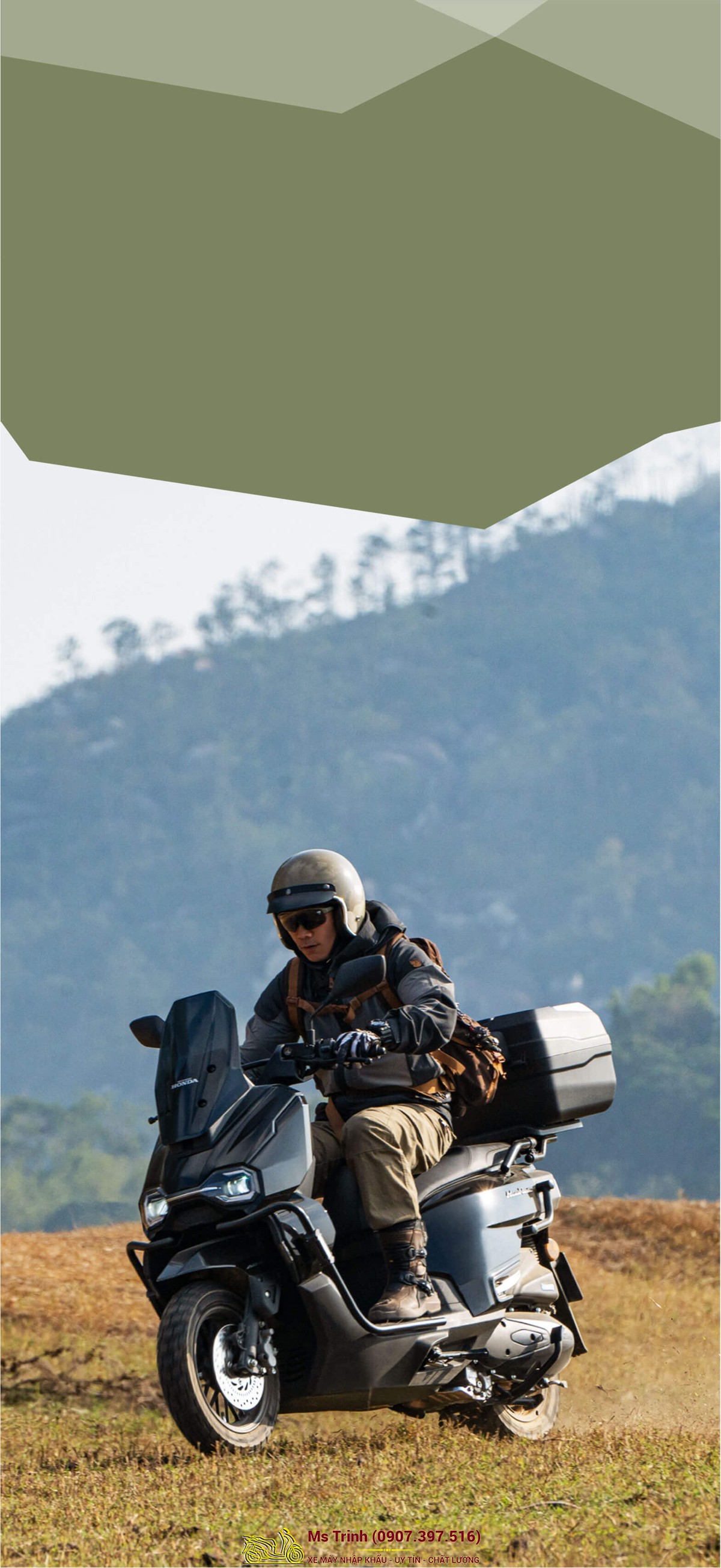 Honda HRD125 2026 - Xe tay ga ADV cá tính, ABS 2 kênh, công nghệ hiện đại tại Đồng Nai