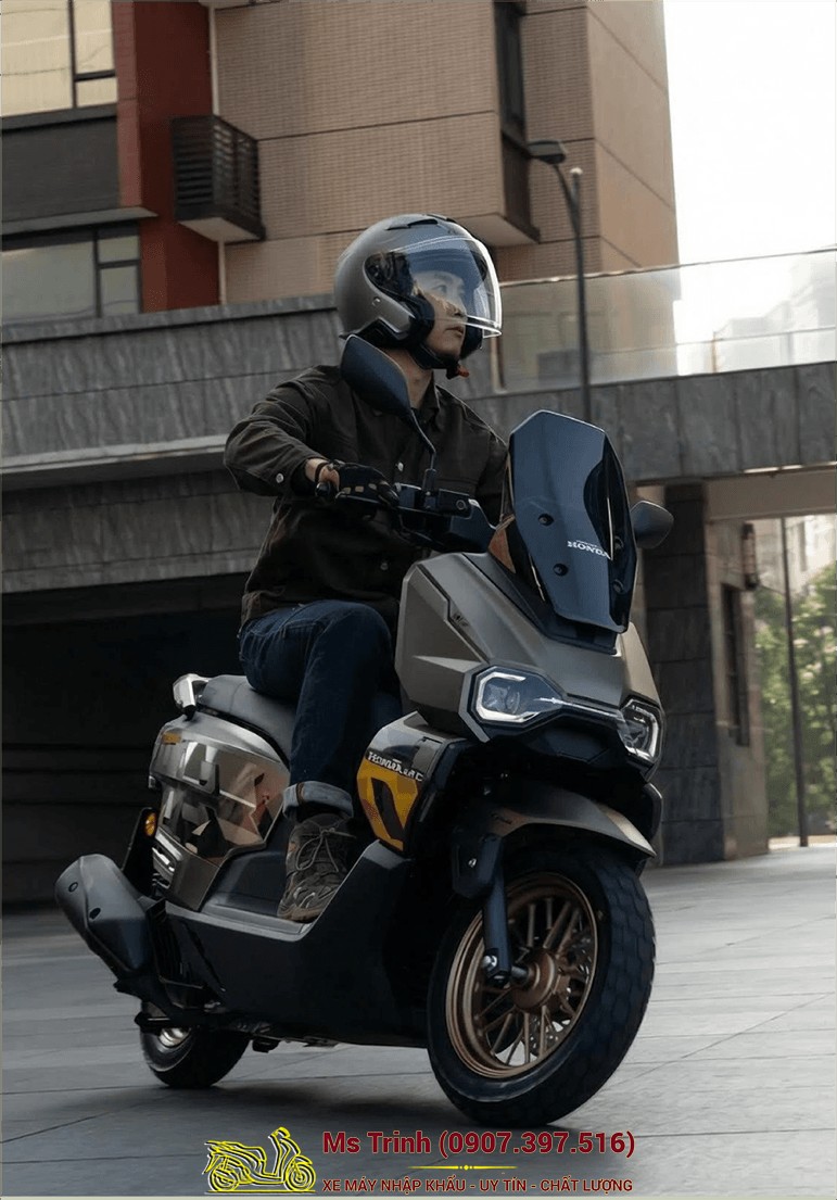 Honda HRD125 2026 - Xe tay ga ADV cá tính, ABS 2 kênh, công nghệ hiện đại tại Đồng Nai