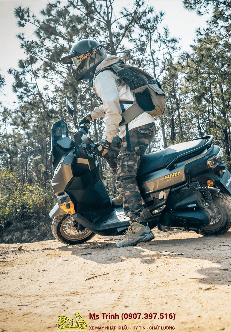 Honda HRD125 2026 - Xe tay ga ADV cá tính, ABS 2 kênh, công nghệ hiện đại tại Đồng Nai