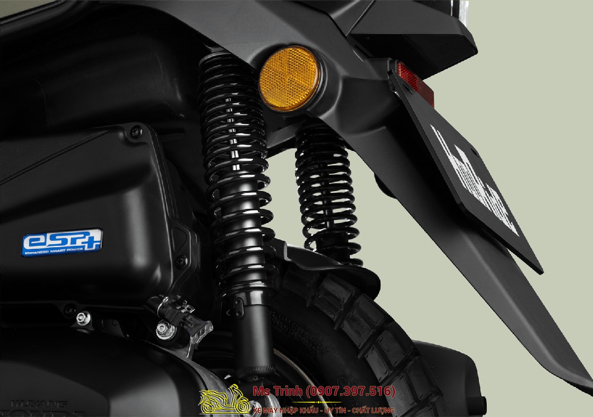 Honda HRD125 2026 - Xe tay ga ADV cá tính, ABS 2 kênh, công nghệ hiện đại tại Đồng Nai