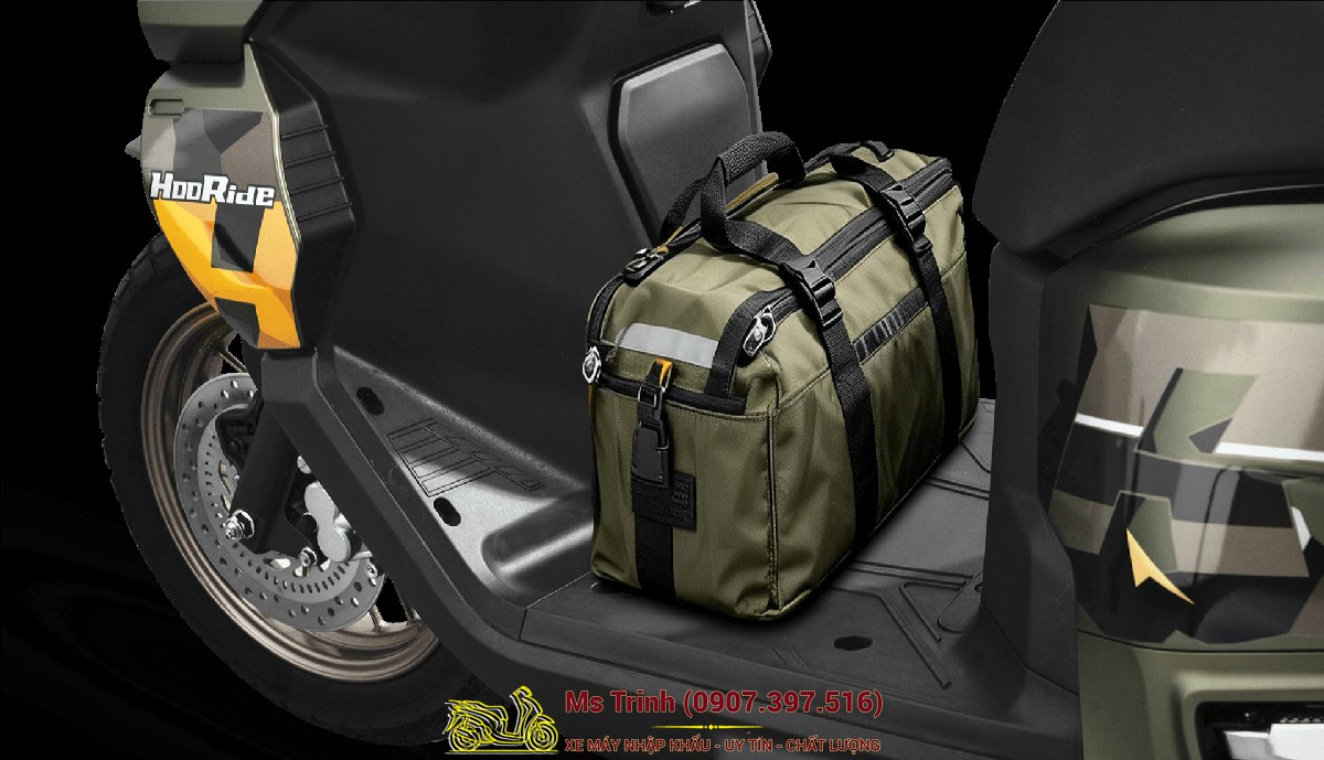 Honda HRD125 2026 - Xe tay ga ADV cá tính, ABS 2 kênh, công nghệ hiện đại tại Đồng Nai