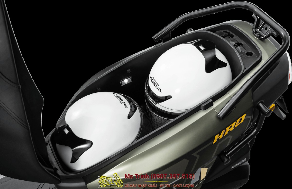 Honda HRD125 2026 - Xe tay ga ADV cá tính, ABS 2 kênh, công nghệ hiện đại tại Đồng Nai