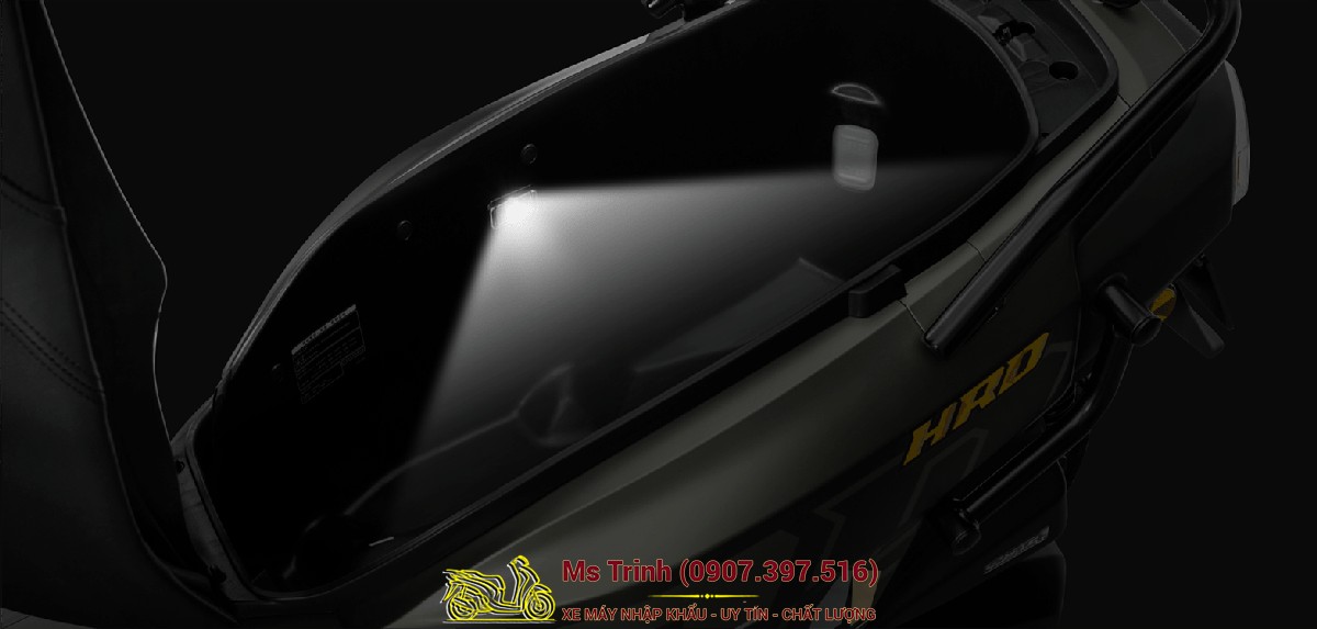 Honda HRD125 2026 - Xe tay ga ADV cá tính, ABS 2 kênh, công nghệ hiện đại tại Đồng Nai