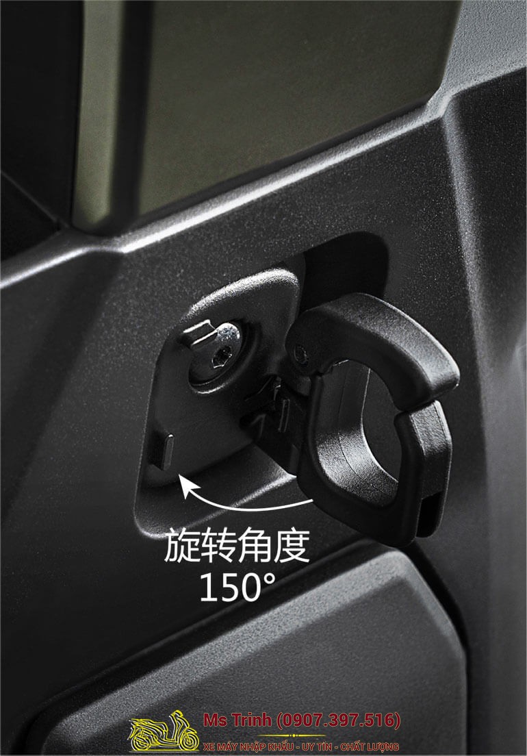 Honda HRD125 2026 - Xe tay ga ADV cá tính, ABS 2 kênh, công nghệ hiện đại tại Đồng Nai