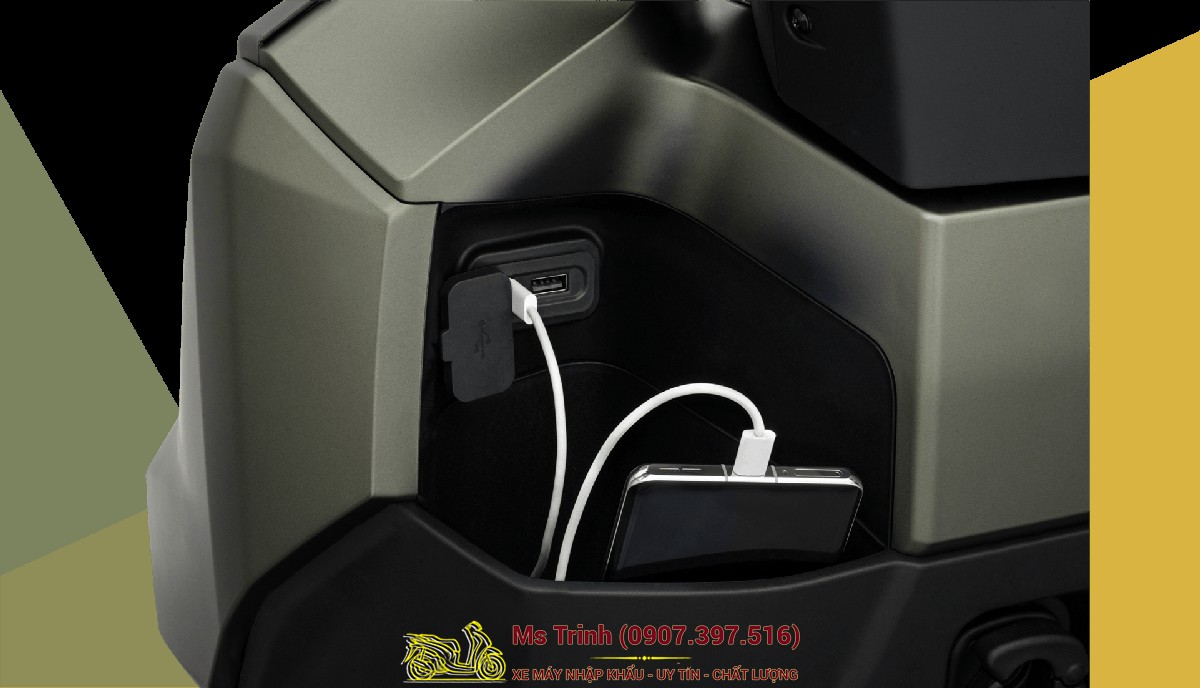 Honda HRD125 2026 - Xe tay ga ADV cá tính, ABS 2 kênh, công nghệ hiện đại tại Đồng Nai