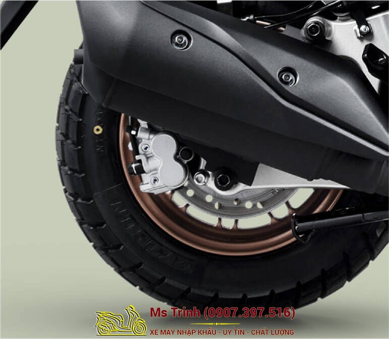 Honda HRD125 2026 - Xe tay ga ADV cá tính, ABS 2 kênh, công nghệ hiện đại tại Đồng Nai