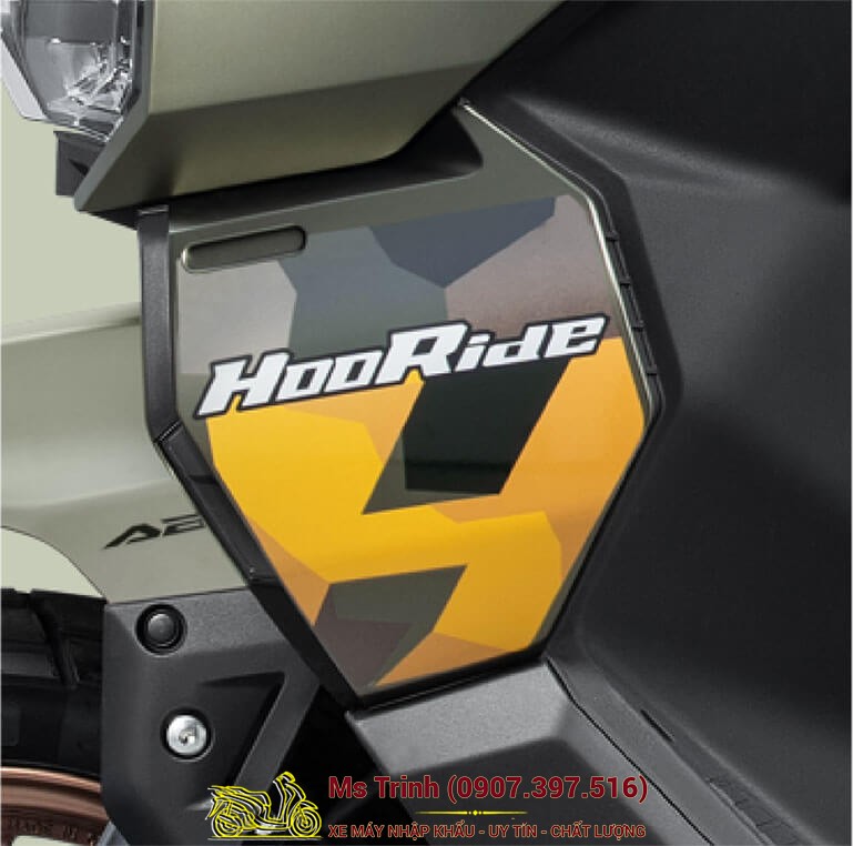 Honda HRD125 2026 - Xe tay ga ADV cá tính, ABS 2 kênh, công nghệ hiện đại tại Đồng Nai