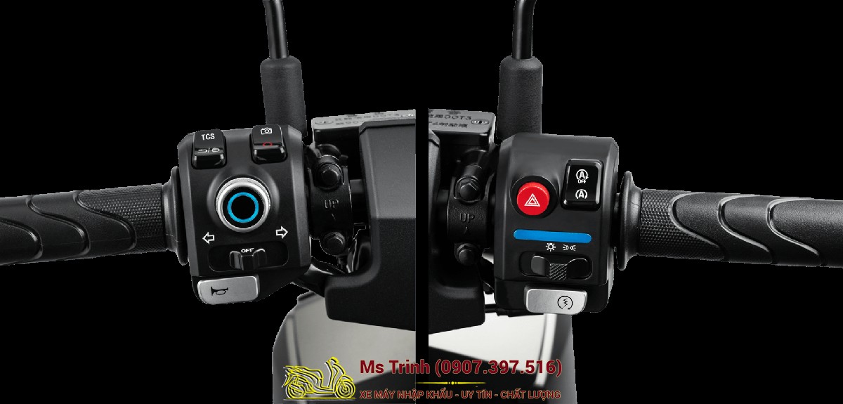 Honda HRD125 2026 - Xe tay ga ADV cá tính, ABS 2 kênh, công nghệ hiện đại tại Đồng Nai