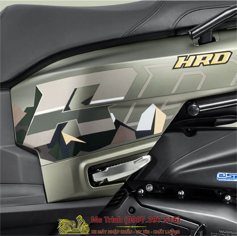 Honda HRD125 2026 - Xe tay ga ADV cá tính, ABS 2 kênh, công nghệ hiện đại tại Đồng Nai