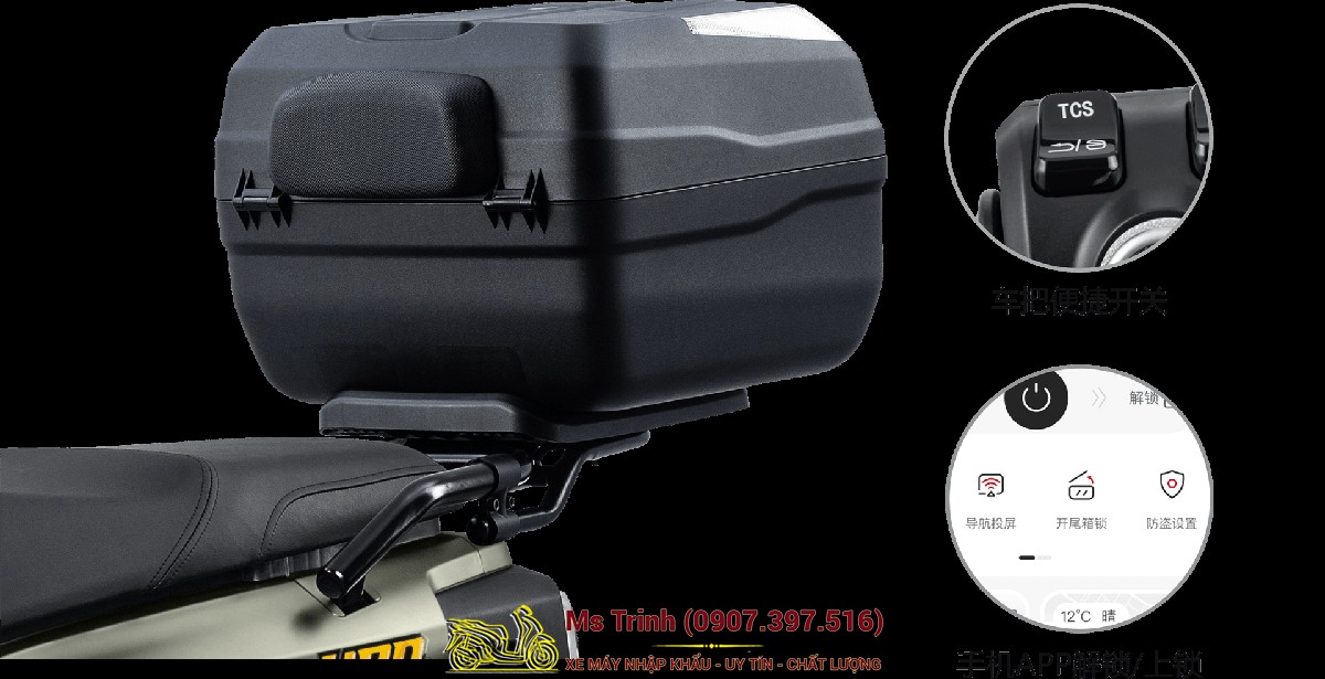 Honda HRD125 2026 - Xe tay ga ADV cá tính, ABS 2 kênh, công nghệ hiện đại tại Đồng Nai