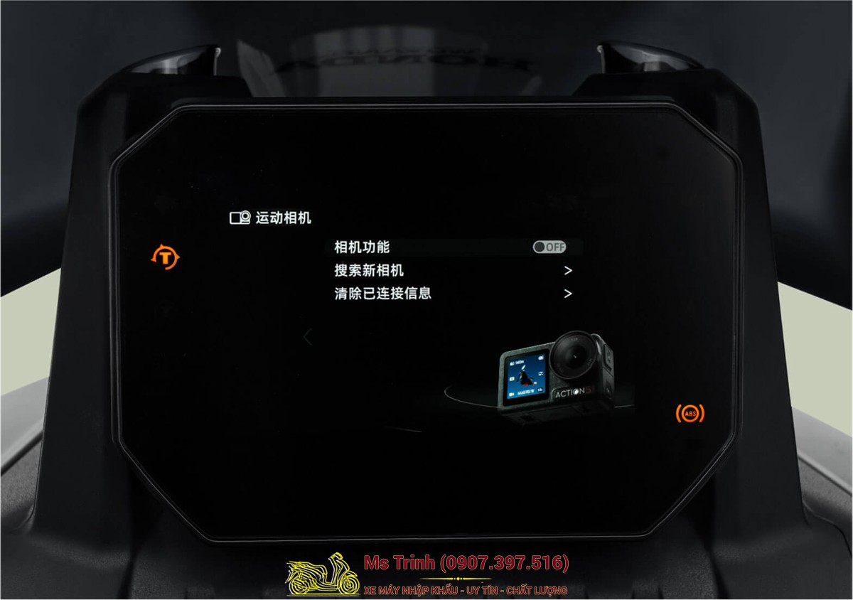 Honda HRD125 2026 - Xe tay ga ADV cá tính, ABS 2 kênh, công nghệ hiện đại tại Đồng Nai