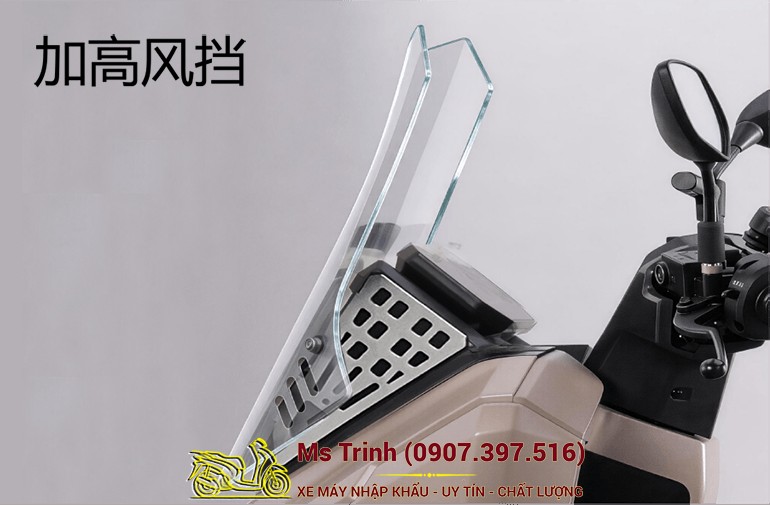 Honda HRD125 2026 - Xe tay ga ADV cá tính, ABS 2 kênh, công nghệ hiện đại tại Đồng Nai