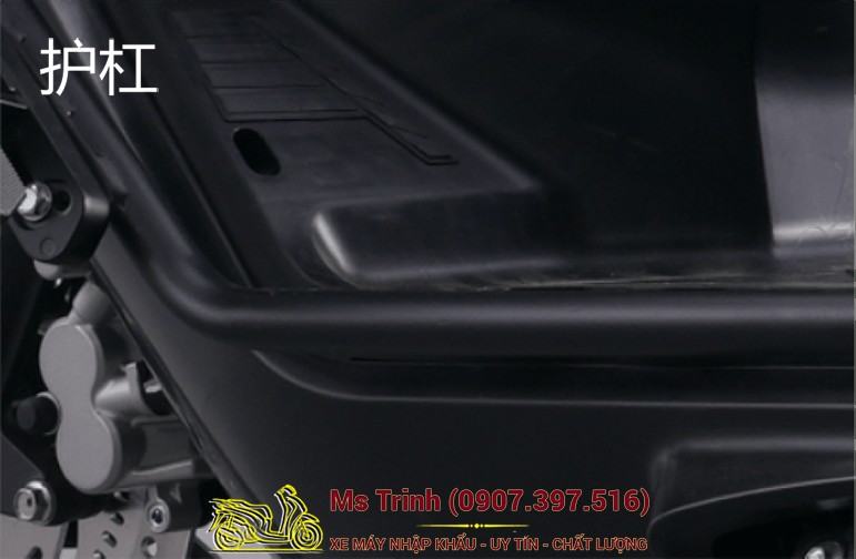 Honda HRD125 2026 - Xe tay ga ADV cá tính, ABS 2 kênh, công nghệ hiện đại tại Đồng Nai