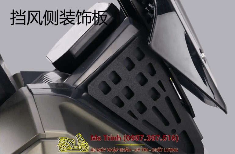 Honda HRD125 2026 - Xe tay ga ADV cá tính, ABS 2 kênh, công nghệ hiện đại tại Đồng Nai